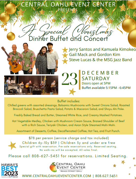 2023 COEC Christmas Jerry Santos Gail Mack