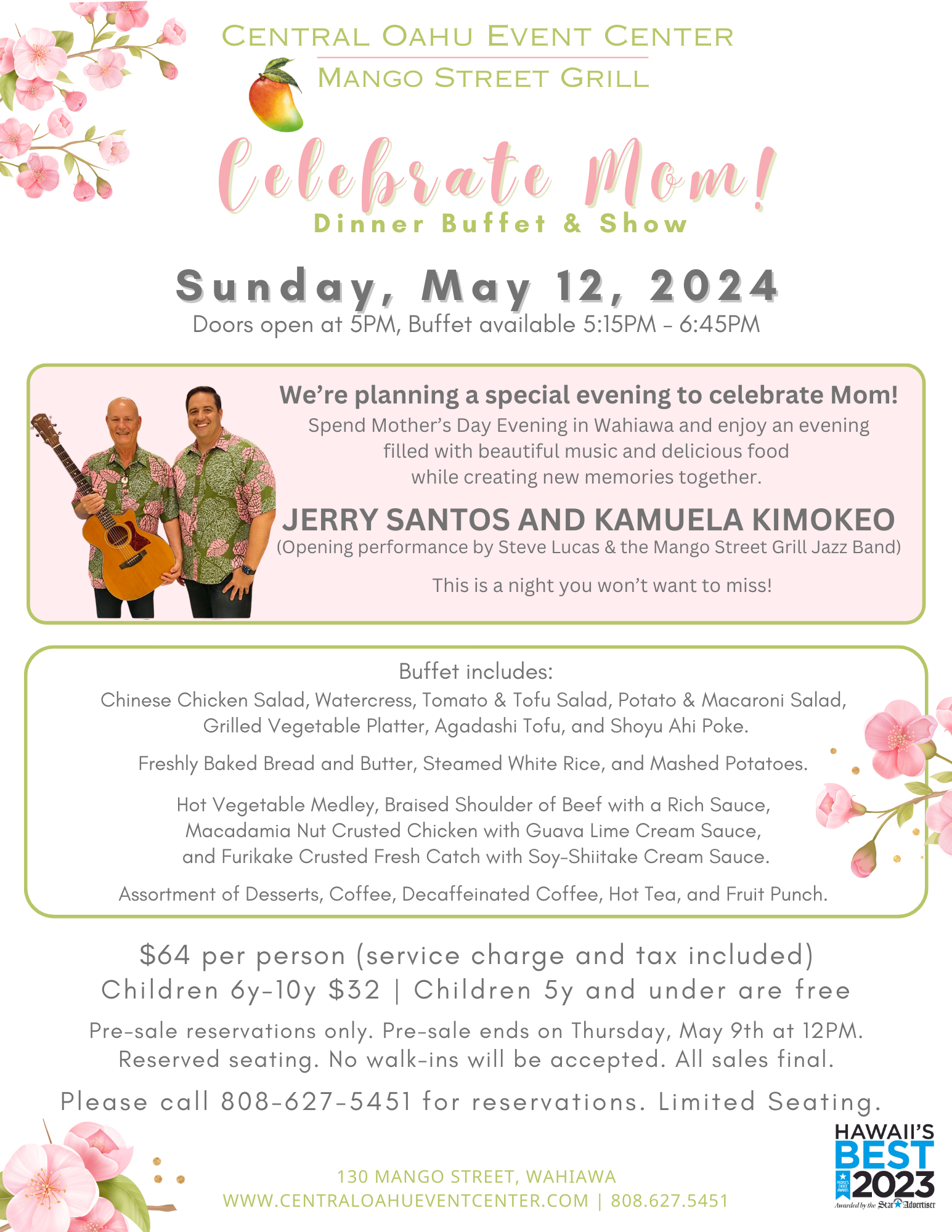 Central Oahu Event Center