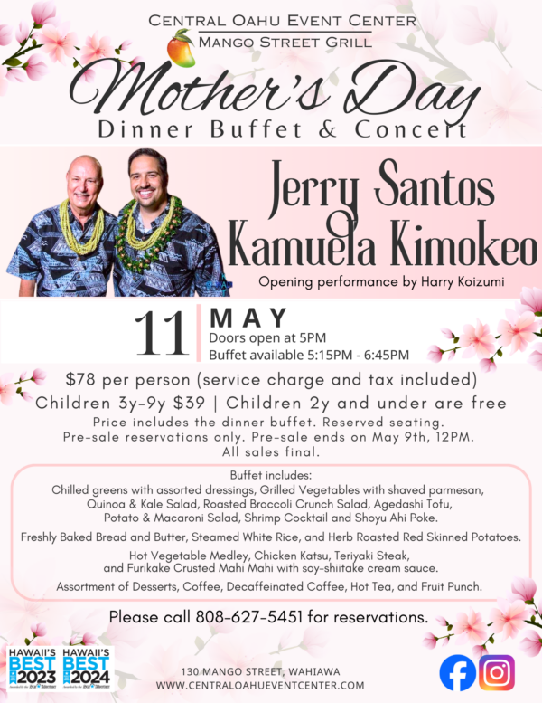 Central Oahu Event Center