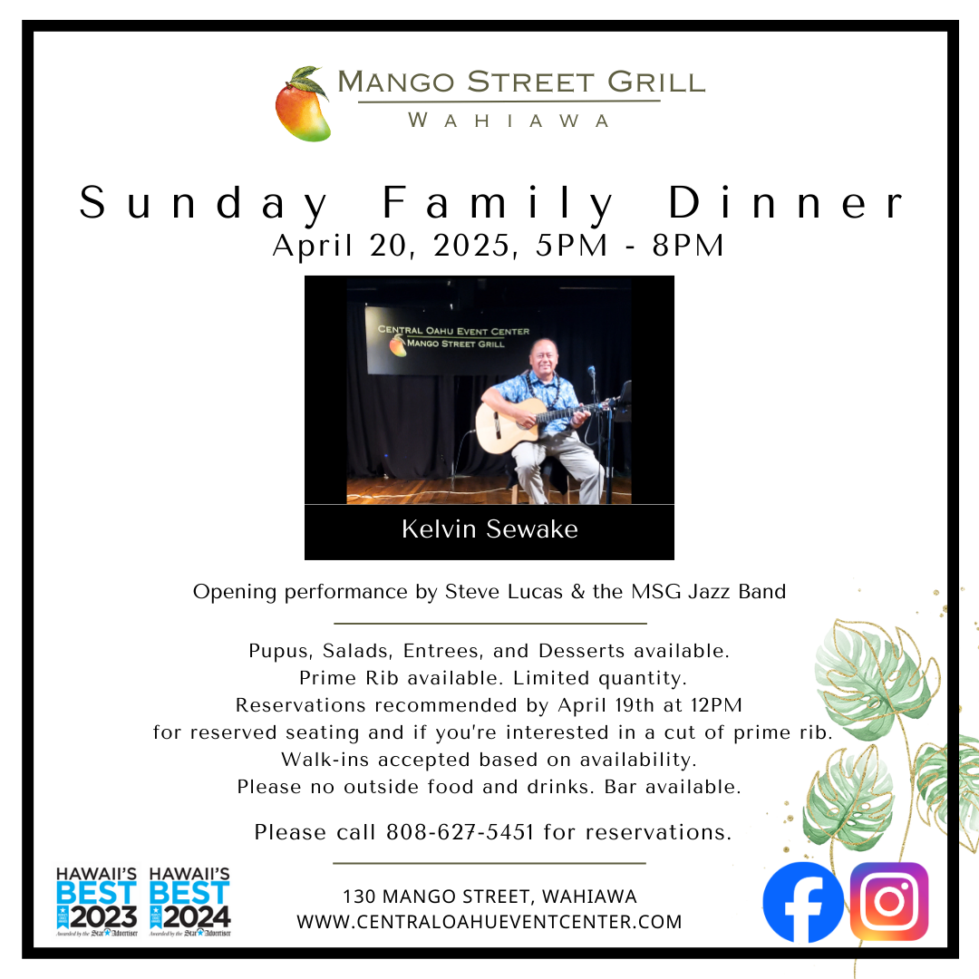 2025 MSG Sunday 20April Kelvin