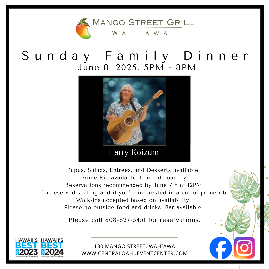 2025 MSG Sunday 8June Harry Koizumi