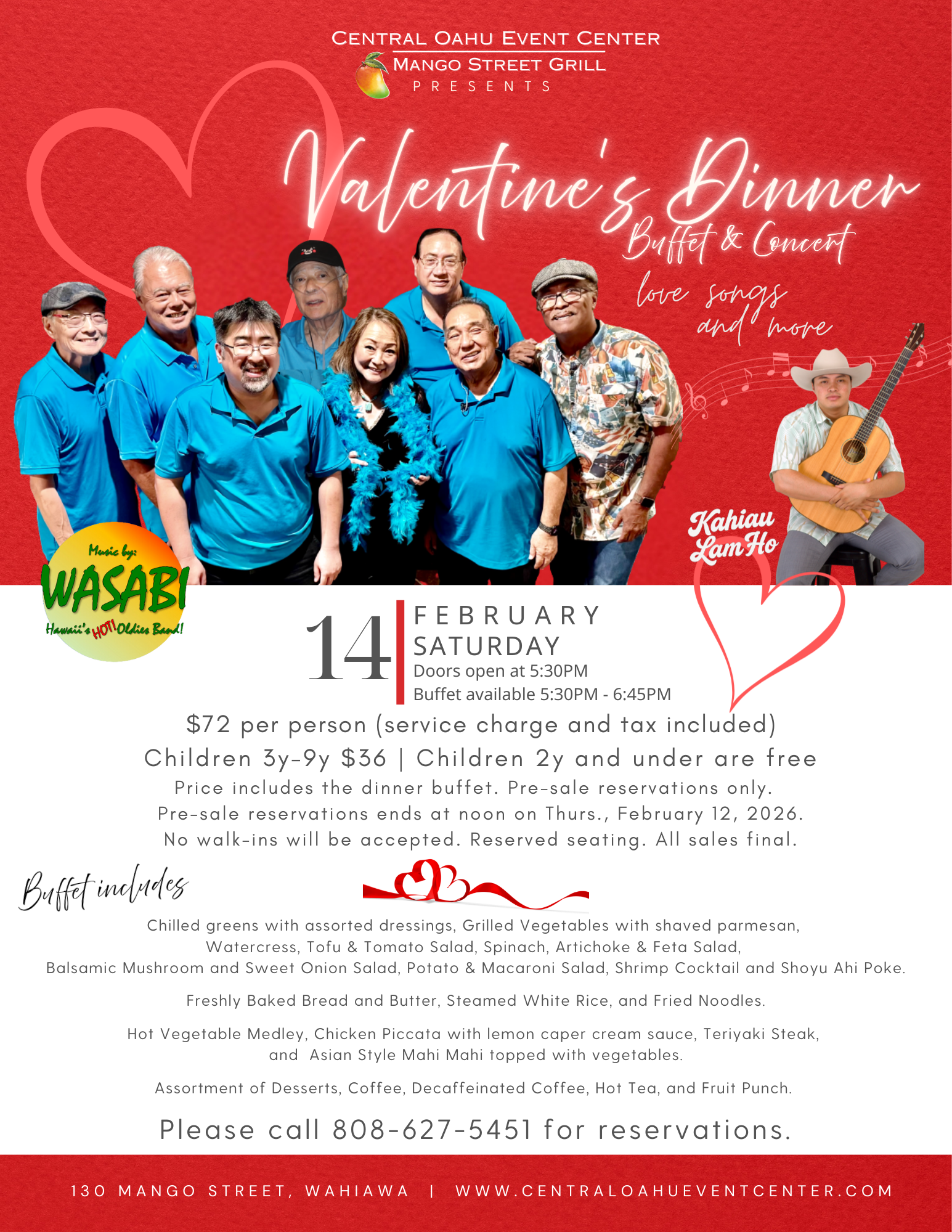 2026 Valentines Day Updated (Flyer)